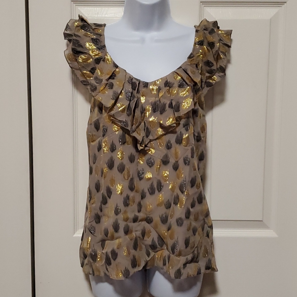 Leifsdottir blouse size 4